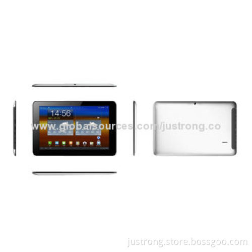 10.1-inch Quad-core Android 4.2 OS Tablet PCs with 16GB Memory, 1240*800P Resolution, Metal Case